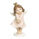 Ver imagem 1 de Enfeite de Natal de Resina Anjinha 11cm | Linha Natal Encantado Formosinha