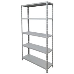 Estante de Aço 5 Prateleiras 25cm Multiuso 25kg/prateleira Várias Cores - 1
