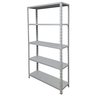 Estante de Aço 5 Prateleiras 25cm Multiuso 25kg/prateleira Várias Cores - 1