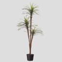 Ver imagem 1 de Árvore Artificial Yucca X3 Toque Real | Linha Verde Formosinha