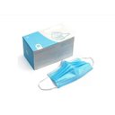 Ver imagem 4 de Máscara Descartável Proteção Tripla com Elástico e Clip Nasal - 50 Unidades