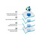 Ver imagem 3 de Máscara Descartável de Proteção Respiratória N95 - 100 Unidades