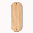 Ver imagem 6 de Espelho Oval Shay Grande 90cm x 30cm Minimalista com Moldura em Madeira Tauari Casavee