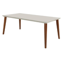 Ver imagem 2 de Mesa de Jantar Wynn Canto Reto Fastsofa14ast 1,60x0,90 Preto