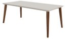 Ver imagem 1 de Mesa de Jantar Wynn Canto Reto Fastsofa14ast 1,60x0,90 Preto