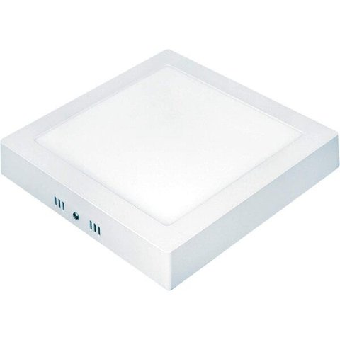 Painel LED Quadrado de Sobrepor 6W Lux Bivolt Taschibra