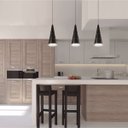 Ver imagem 2 de Pendente LED 12W TPCL Taschibra Luz Amarela 4000K