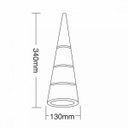 Ver imagem 4 de Pendente LED 12W TPCL Taschibra Luz Amarela 4000K