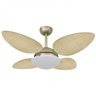 Ventilador de Teto Volare Premium Gold Pétalo Palmae 110V - 1