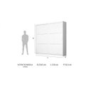 Ver imagem 4 de Guarda-Roupa Casal 2 Portas de Correr Mônaco Móveis Robel