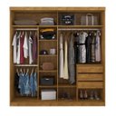 Ver imagem 2 de Guarda-Roupa Casal 2 Portas de Correr Mônaco Móveis Robel