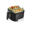 Ver imagem 2 de 2 Cestas para Air Fryer Retangular de Vidro Le Kue