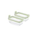 Ver imagem 1 de 2 Cestas para Air Fryer Retangular de Vidro Le Kue