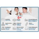 Ver imagem 3 de Colchão King Castor Super Espuma D33 Black White Double Face (193x203x25) -