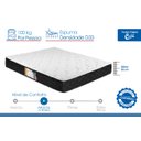 Ver imagem 2 de Colchão King Castor Super Espuma D33 Black White Double Face (193x203x25) -