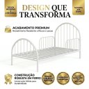 Ver imagem 6 de Cama Hope Solteiro:Branco