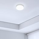 Ver imagem 1 de Painel de Led Taschibra Frameless Redondo Sobrepor 18W Bivolt 6500K Luz Fria