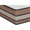 Ver imagem 4 de Colchão Queen Molas Ensacadas Masterpocket Seleto Double Face Euro Pillow (158x198x32) - Orthoflex