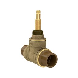 Base Registro de Gaveta Deca 4509.202.PVC para Tubulação em PVC 25mm Bruto - 1