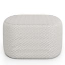 Ver imagem 5 de Kit 02 Puffs Decorativos Orgânico para Living Quarto 70cm Doha W01 Bouclê Cru - Lyam Decor