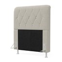 Ver imagem 2 de Cabeceira Sirius 90 / N-037 Bouclê Off White