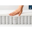 Ver mais imagens de Cama Box Baú Solteiro + Colchão Molas Inovaflex Supreme