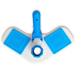 Aspirador Asa Delta para Piscina de Vinil Fibra e Alvenaria Escova Integrada Sodramar - 3