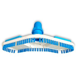 Aspirador Asa Delta para Piscina de Vinil Fibra e Alvenaria Escova Integrada Sodramar - 2