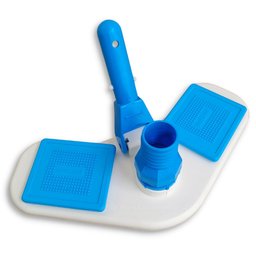 Aspirador Asa Delta para Piscina de Vinil Fibra e Alvenaria Escova Integrada Sodramar - 4