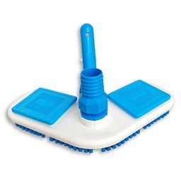 Aspirador Asa Delta para Piscina de Vinil Fibra e Alvenaria Escova Integrada Sodramar - 1