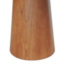 Ver imagem 3 de Mesa Turim Tampo Lamina de Madeira Cinamono Amendoa