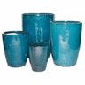 Conjunto de Vasos Vietnamitas Azul - 1