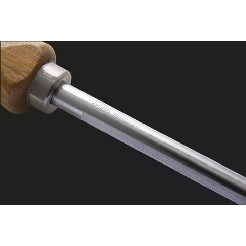 Chaira Costafio Premium CRV Cabo Madeira Dupla Função Afiação 11mm x 10"