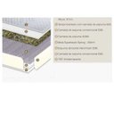 Ver imagem 3 de Colchão Solteiro Sankonfort Totalite 088x027cm