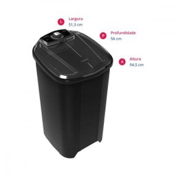 Lavadora de Roupas Tanquinho 10kg Newmaq - 5