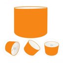 Ver imagem 6 de Cúpula Abajur e Luminária Cilíndrica Vivare Cp-7011 Ø30x21cm - Bocal Nacional Laranja
