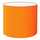 Ver imagem 7 de Cúpula Abajur e Luminária Cilíndrica Vivare Cp-7011 Ø30x21cm - Bocal Nacional Laranja