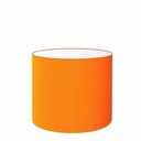 Ver imagem 2 de Cúpula Abajur e Luminária Cilíndrica Vivare Cp-7011 Ø30x21cm - Bocal Nacional Laranja