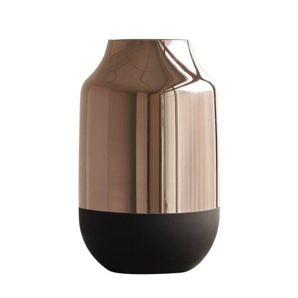 Vaso Decorativo em Vidro 29,5cmx18cm Mart Collection - 1