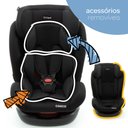 Ver imagem 3 de Cadeira Auto Cosco Unique Preto Sport 0 A 36kg - Imp01342