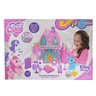 Brinquedo Infantil Unicórnios Castelo Encantado Com Luz Som - 2
