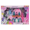Brinquedo Infantil Unicórnios Castelo Encantado Com Luz Som - 1