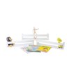 Kit 2 Prateleiras para Livros Enfeite Nicho Branco - 5