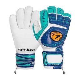Luva Goleiro Poker Champion 5 Profissional - Azul - 9 - 1