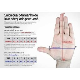 Luva Goleiro Poker Champion 5 Profissional - Amarelo - 10 - 2