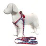 Peitoral e Guia para cachorros - Tamanho Pequeno - Modelo Marinheiro - 5