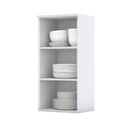 Ver imagem 5 de Balcão com Tampo Nature e Armário 40cm Americana Branco Hp - Henn
