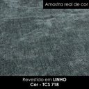 Ver imagem 4 de Poltrona Decorativa Malta Base Giratoria Linho Tcs 718 Moll