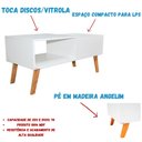 Ver mais imagens de Rack de MDF Premium para Toca-Discos