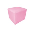 Ver imagem 4 de Poltrona Cadeira De Amamentação Com Balanço E Puff Manu Suede Rosa Bebê Ms Decor
